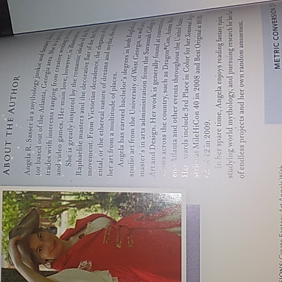 πΌπΌ Angelic Visions WATERCOLOR INK COLORED PENCIL Drawings Art BOOK - Picture 4 of 15